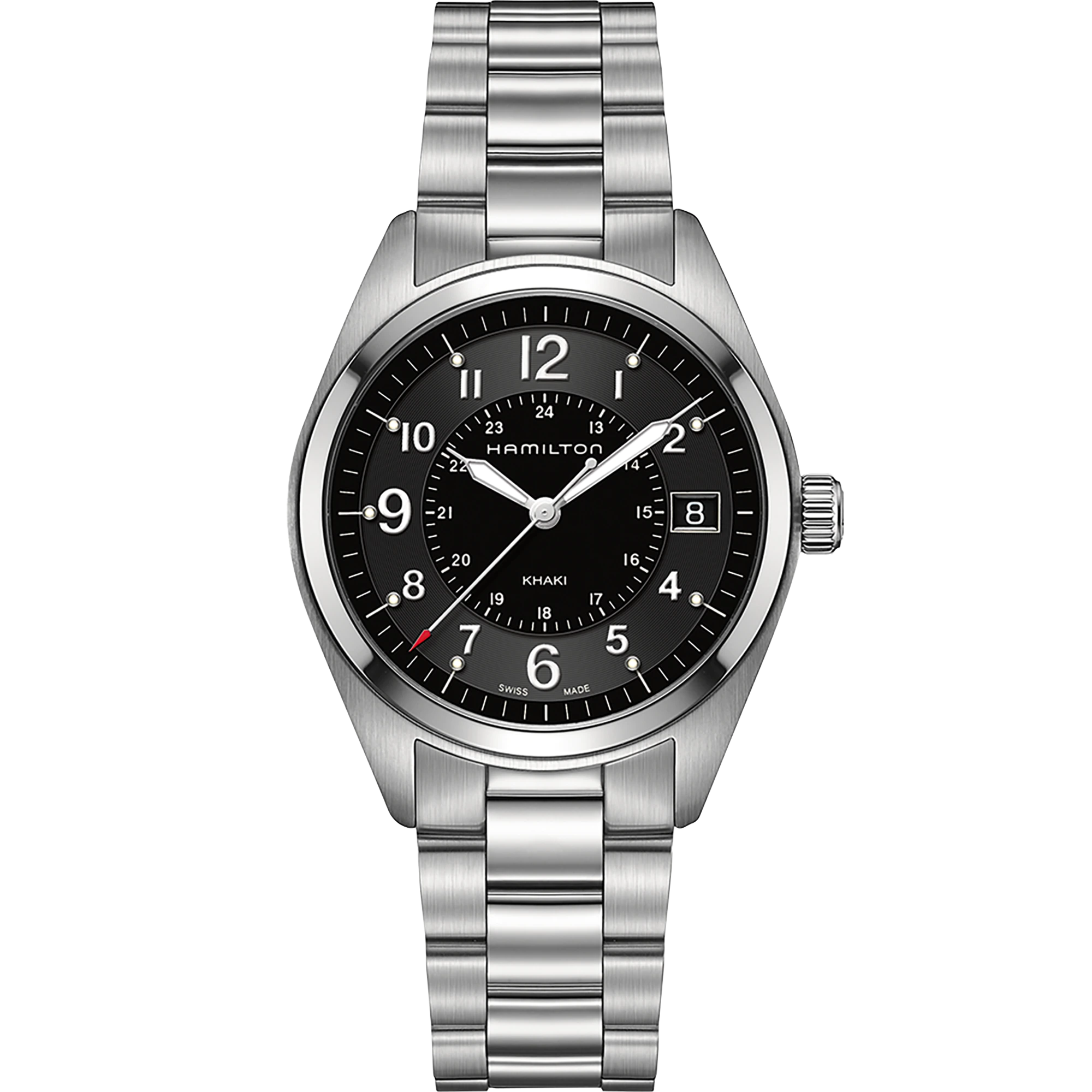 Men's watch / unisex  HAMILTON, Khaki Field Quartz / 40mm, SKU: H68551933 | watchapproach.com