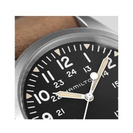 Men's watch / unisex  HAMILTON, Khaki Field Mechanical / 38mm, SKU: H69439531 | watchapproach.com