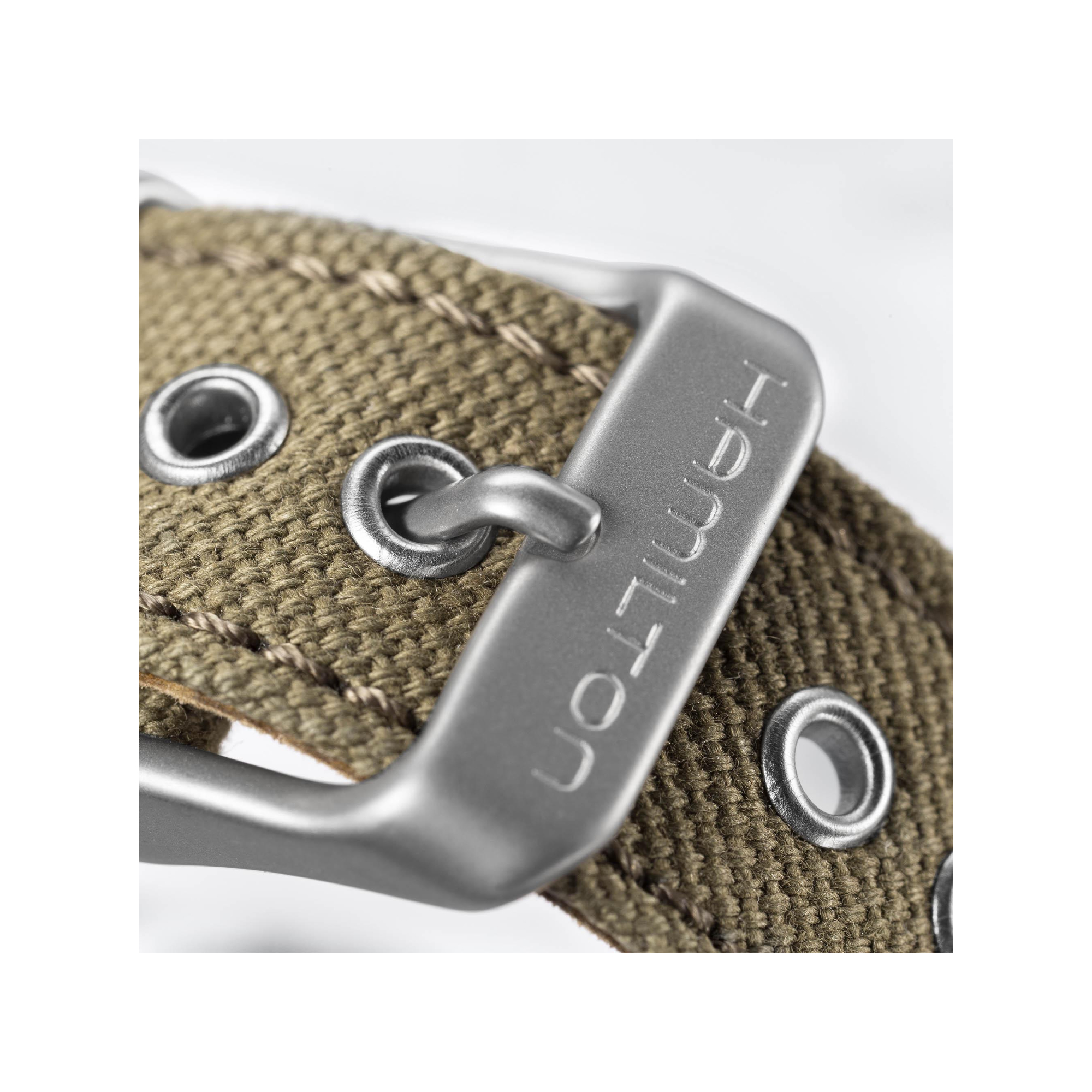 Men's watch / unisex  HAMILTON, Khaki Field Mechanical / 38mm, SKU: H69439933 | watchapproach.com