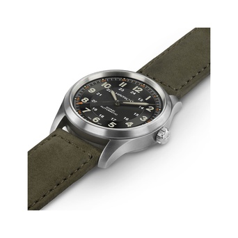 Men's watch / unisex  HAMILTON, Khaki Field Titanium Auto / 38mm, SKU: H70205830 | watchapproach.com