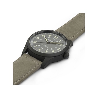 Men's watch / unisex  HAMILTON, Khaki Field Titanium Auto / 38mm, SKU: H70215880 | watchapproach.com
