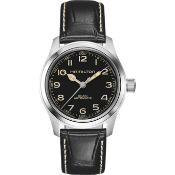 Men's watch / unisex  HAMILTON, Khaki Field Murph / 38mm, SKU: H70405730 | watchapproach.com