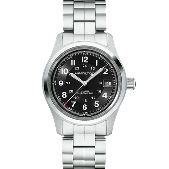 Men's watch / unisex  HAMILTON, Khaki Field Auto / 38mm, SKU: H70455133 | watchapproach.com