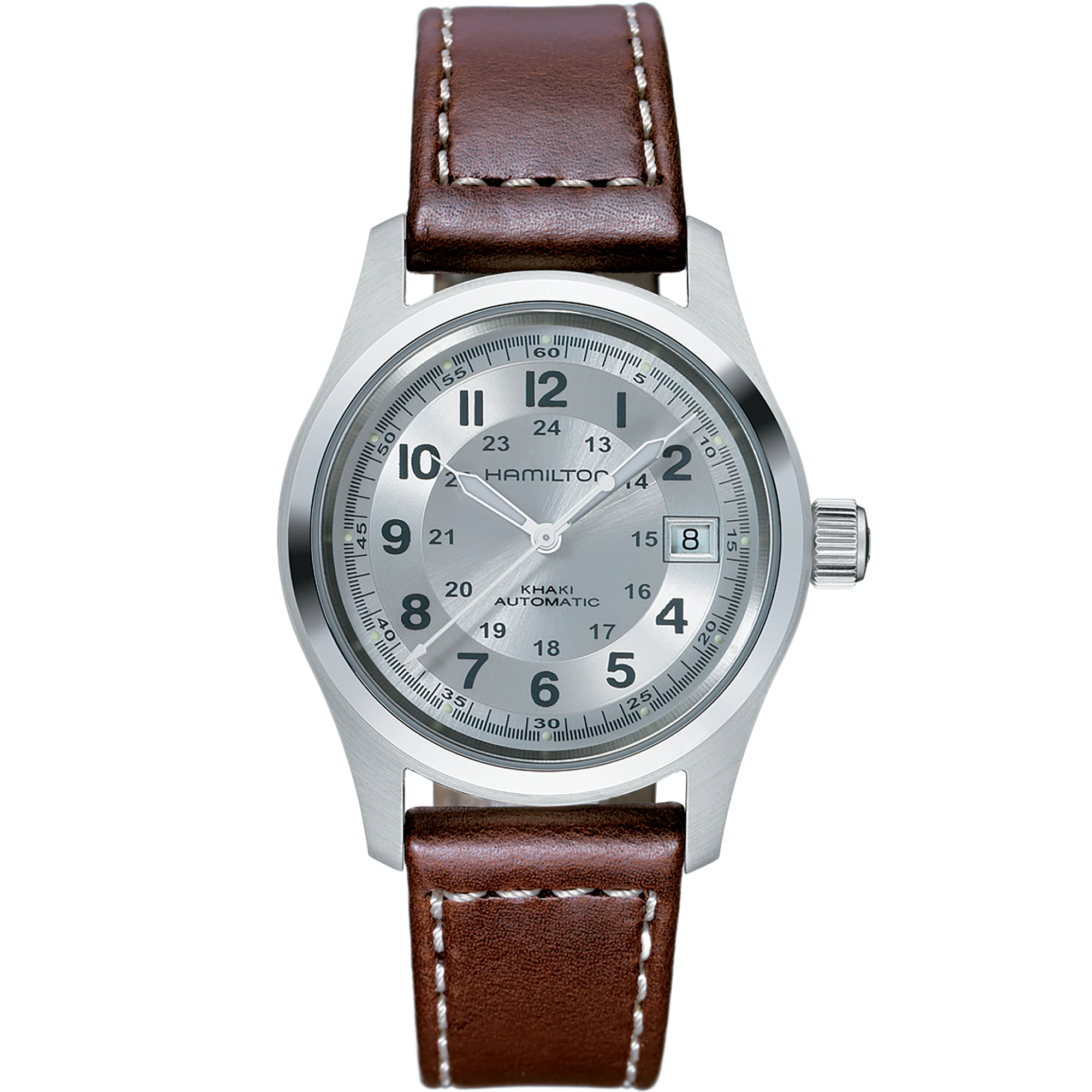 Men's watch / unisex  HAMILTON, Khaki Field Auto / 38mm, SKU: H70455553 | watchapproach.com