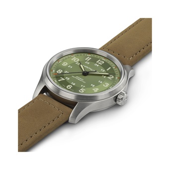 Men's watch / unisex  HAMILTON, Khaki Field Titanium Auto / 42mm, SKU: H70545560 | watchapproach.com