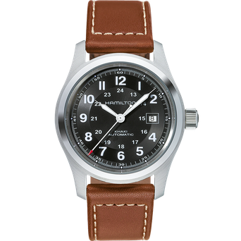 Men's watch / unisex  HAMILTON, Khaki Field Auto / 42mm, SKU: H70555533 | watchapproach.com