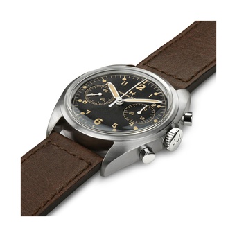 Men's watch / unisex  HAMILTON, Khaki Aviation Pioneer Mechanical Chrono / 40mm, SKU: H76409530 | watchapproach.com