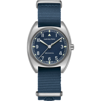 Men's watch / unisex  HAMILTON, Khaki Aviation Pilot Pioneer Mechanical / 36mm x 33mm, SKU: H76419941 | watchapproach.com