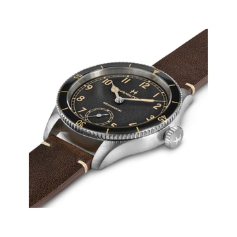 Men's watch / unisex  HAMILTON, Khaki Aviation Pilot Pioneer / 43mm, SKU: H76719530 | watchapproach.com