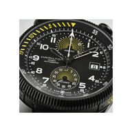 Men's watch / unisex  HAMILTON, Khaki Aviation Takeoff Auto Chrono – Limited Edition / 46mm, SKU: H76776733 | watchapproach.com