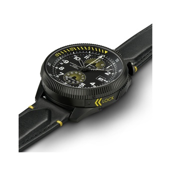 Men's watch / unisex  HAMILTON, Khaki Aviation Takeoff Auto Chrono – Limited Edition / 46mm, SKU: H76776733 | watchapproach.com
