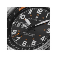 Men's watch / unisex  HAMILTON, Khaki Aviation X-Wind Day Date Auto / 45mm, SKU: H77755133 | watchapproach.com