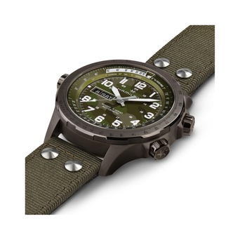 Men's watch / unisex  HAMILTON, Khaki Aviation X-Wind Auto / 45mm, SKU: H77775960 | watchapproach.com