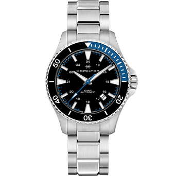 Men's watch / unisex  HAMILTON, Khaki Navy Scuba Auto / 40mm, SKU: H82315131 | watchapproach.com