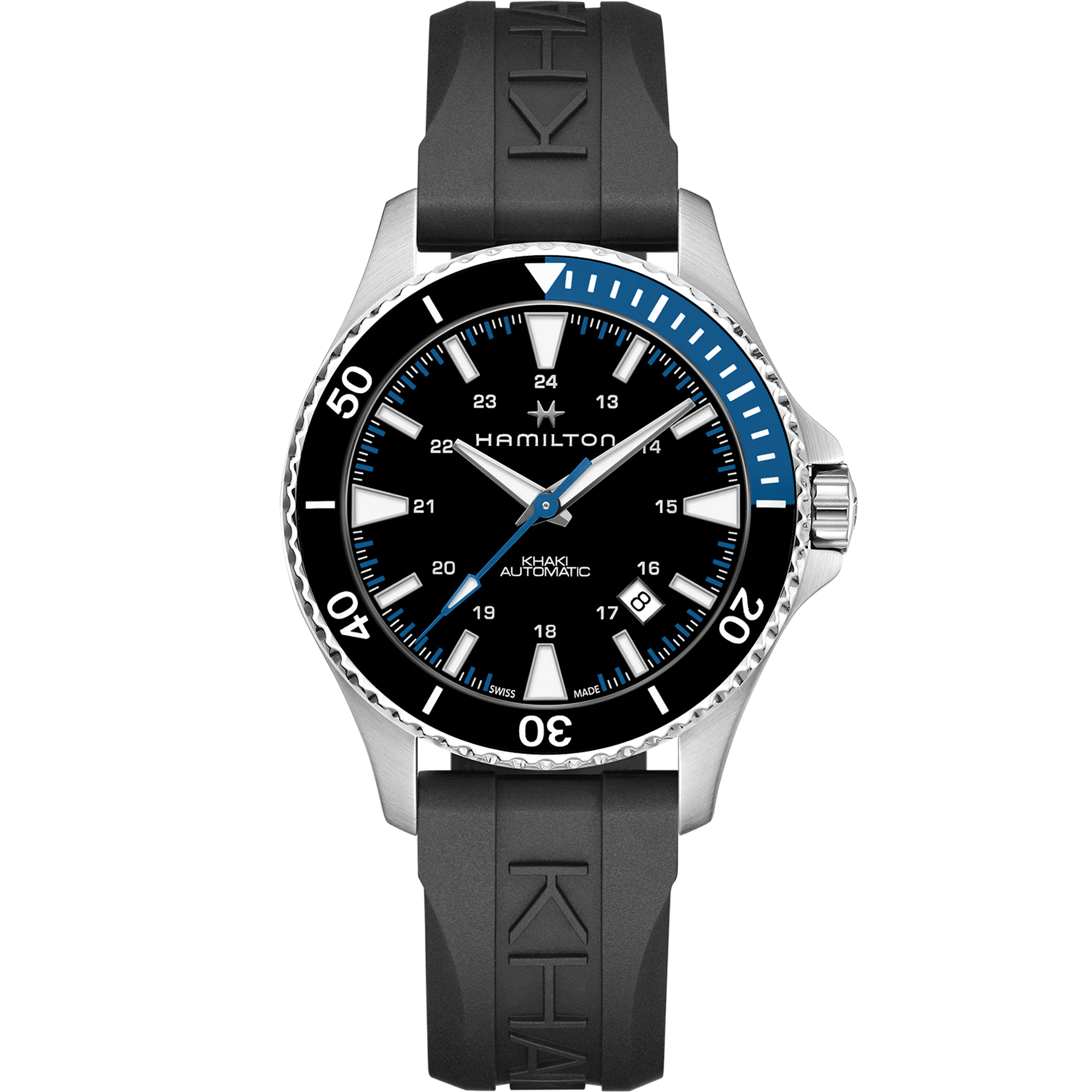 Men's watch / unisex  HAMILTON, Khaki Navy Scuba Auto / 40mm, SKU: H82315331 | watchapproach.com