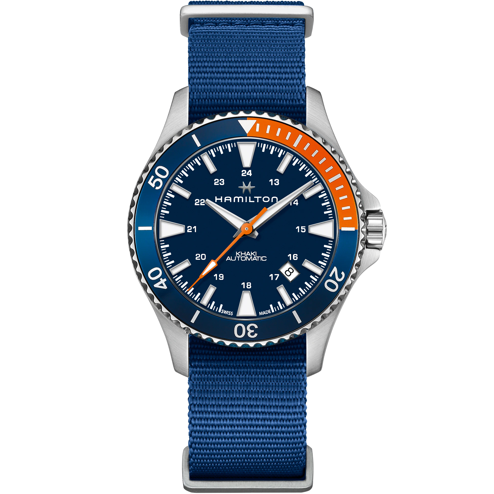 Men's watch / unisex  HAMILTON, Khaki Navy Scuba Auto / 40mm, SKU: H82365941 | watchapproach.com