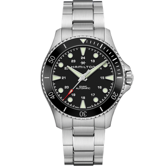 Men's watch / unisex  HAMILTON, Khaki Navy Scuba Auto / 43mm, SKU: H82515130 | watchapproach.com