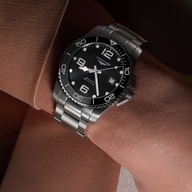 Men's watch / unisex  LONGINES, HydroConquest / 43mm, SKU: L3.782.4.56.6 | watchapproach.com