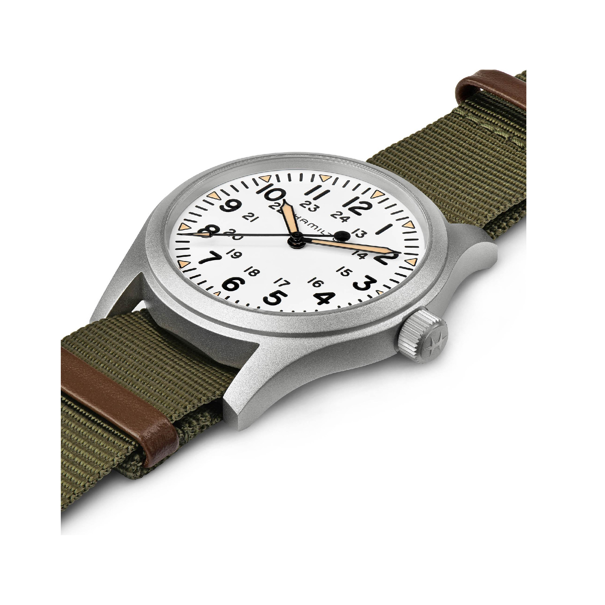 Men's watch / unisex  HAMILTON, Khaki Field Mechanical / 42mm, SKU: H69529913 | watchapproach.com