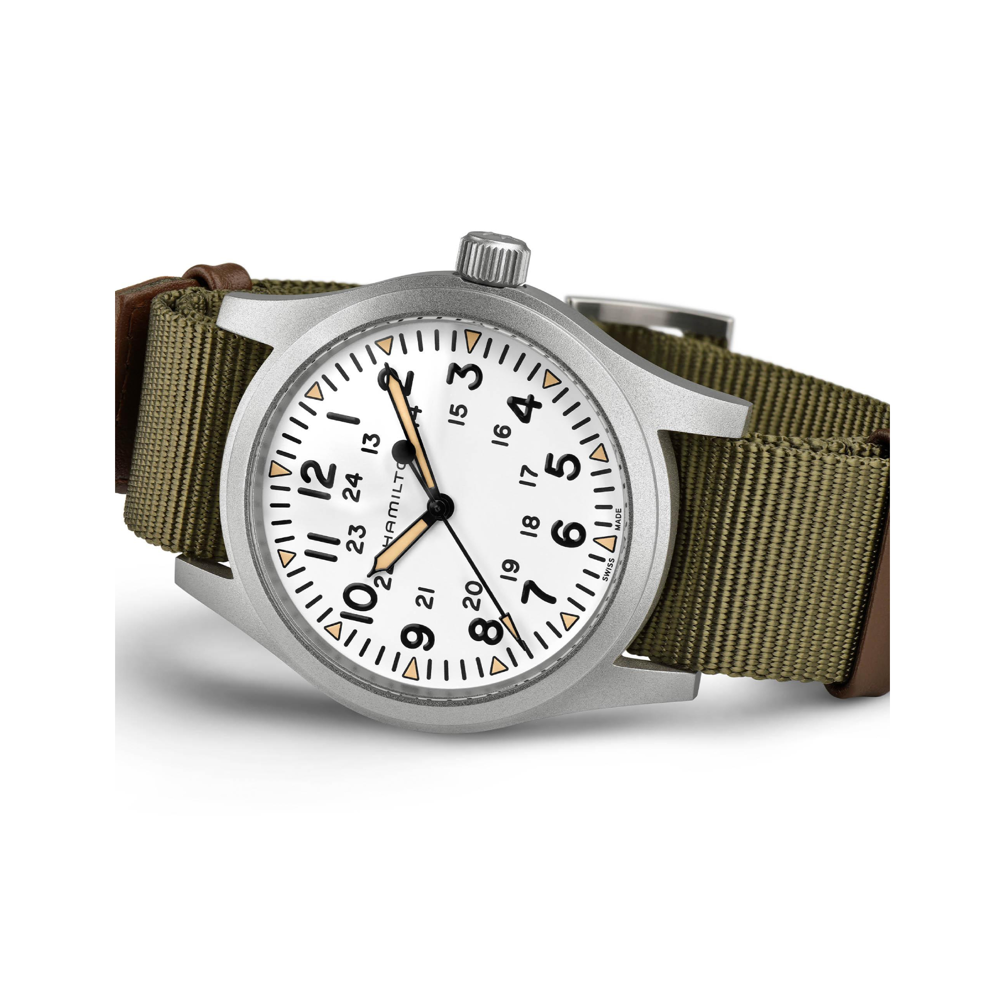 Men's watch / unisex  HAMILTON, Khaki Field Mechanical / 42mm, SKU: H69529913 | watchapproach.com