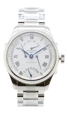 Men's watch / unisex  LONGINES, Master Retrograde 41mm, SKU: L2.715.4.71.6 | watchapproach.com