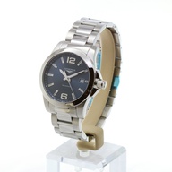 Men's watch / unisex  LONGINES, Conquest / 41mm, SKU: L3.759.4.96.6 | watchapproach.com
