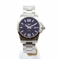 Men's watch / unisex  LONGINES, Conquest / 43mm, SKU: L3.778.4.58.6 | watchapproach.com
