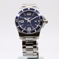 Men's watch / unisex  LONGINES, HydroConquest / 44mm, SKU: L3.840.4.96.6 | watchapproach.com