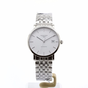 Men's watch / unisex  LONGINES, Elegant Collection / 37mm, SKU: L4.810.4.12.6 | watchapproach.com