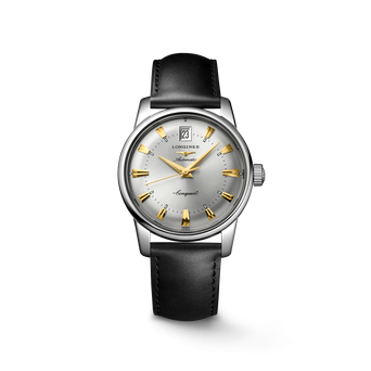 Men's watch / unisex  LONGINES, Conquest Heritage / 35mm, SKU: L1.611.4.75.2 | watchapproach.com