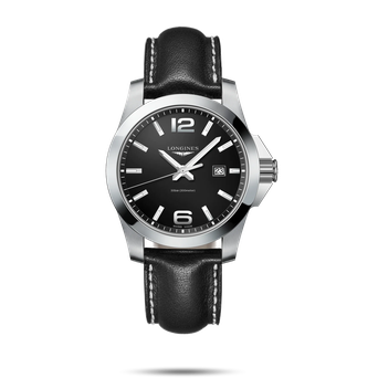 Men's watch / unisex  LONGINES, Conquest / 43mm, SKU: L3.760.4.56.3 | watchapproach.com