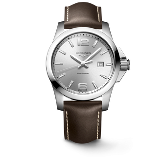 Men's watch / unisex  LONGINES, Conquest / 43mm, SKU: L3.760.4.76.5 | watchapproach.com