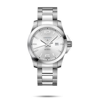 Men's watch / unisex  LONGINES, Conquest / 43mm, SKU: L3.778.4.76.6 | watchapproach.com