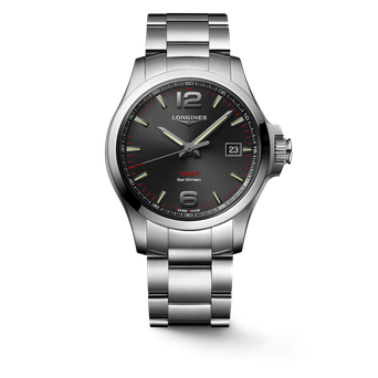 Men's watch / unisex  LONGINES, Conquest V.H.P. / 43mm, SKU: L3.726.4.56.6 | watchapproach.com