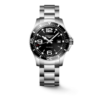Men's watch / unisex  LONGINES, HydroConquest / 39mm, SKU: L3.730.4.56.6 | watchapproach.com