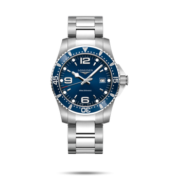 Men's watch / unisex  LONGINES, HydroConquest / 41mm, SKU: L3.740.4.96.6 | watchapproach.com