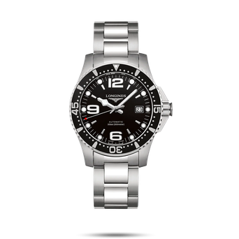 Men's watch / unisex  LONGINES, HydroConquest / 41mm, SKU: L3.742.4.56.6 | watchapproach.com