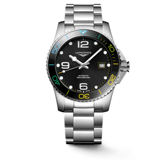 Men's watch / unisex  LONGINES, Hydroconquest XXII Commonwealth Games / 41mm, SKU: L3.781.4.59.6 | watchapproach.com