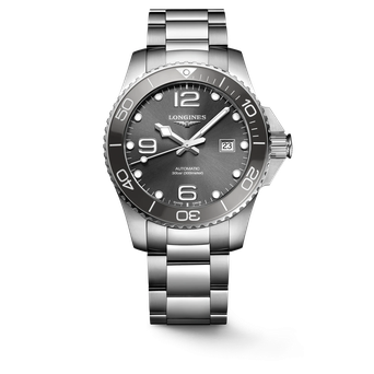 Men's watch / unisex  LONGINES, HydroConquest / 43mm, SKU: L3.782.4.76.6 | watchapproach.com