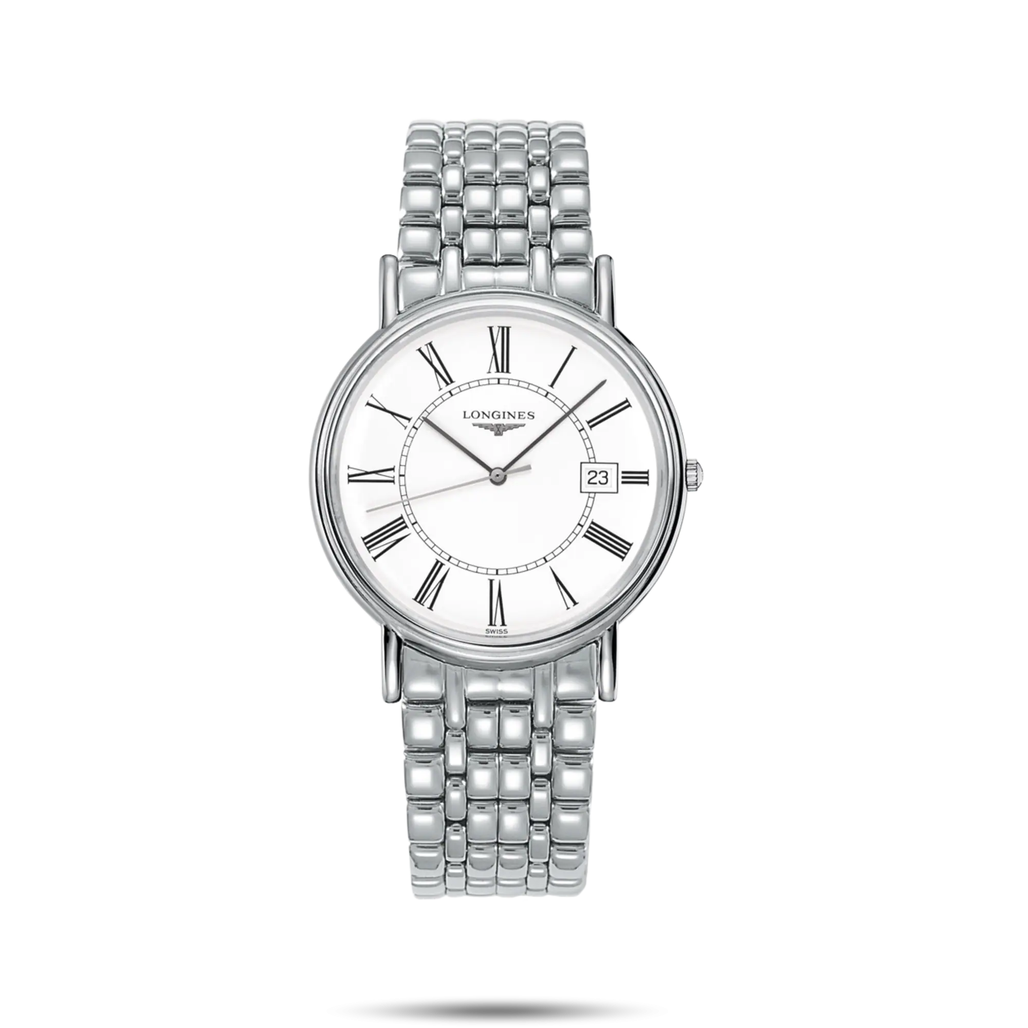 Men's watch / unisex  LONGINES, Presence / 38.50mm, SKU: L4.790.4.11.6 | watchapproach.com
