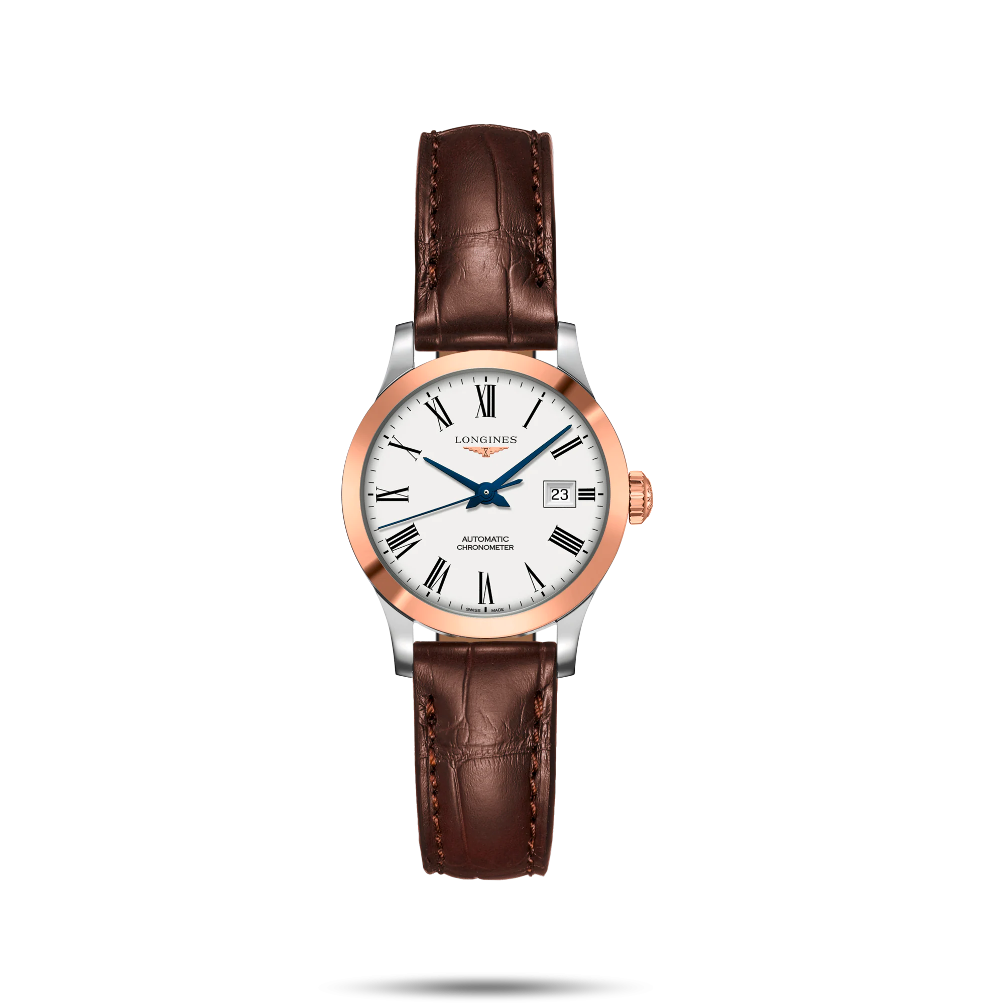 Ladies' watch  LONGINES, Record Collection / 30mm, SKU: L2.321.5.11.2 | watchapproach.com