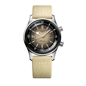 Men's watch / unisex  LONGINES, Legend Diver Watch / 42mm, SKU: L3.774.4.30.2 | watchapproach.com