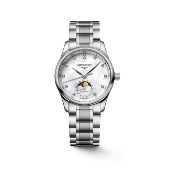 Ladies' watch  LONGINES, Master Collection / 34mm, SKU: L2.409.4.87.6 | watchapproach.com