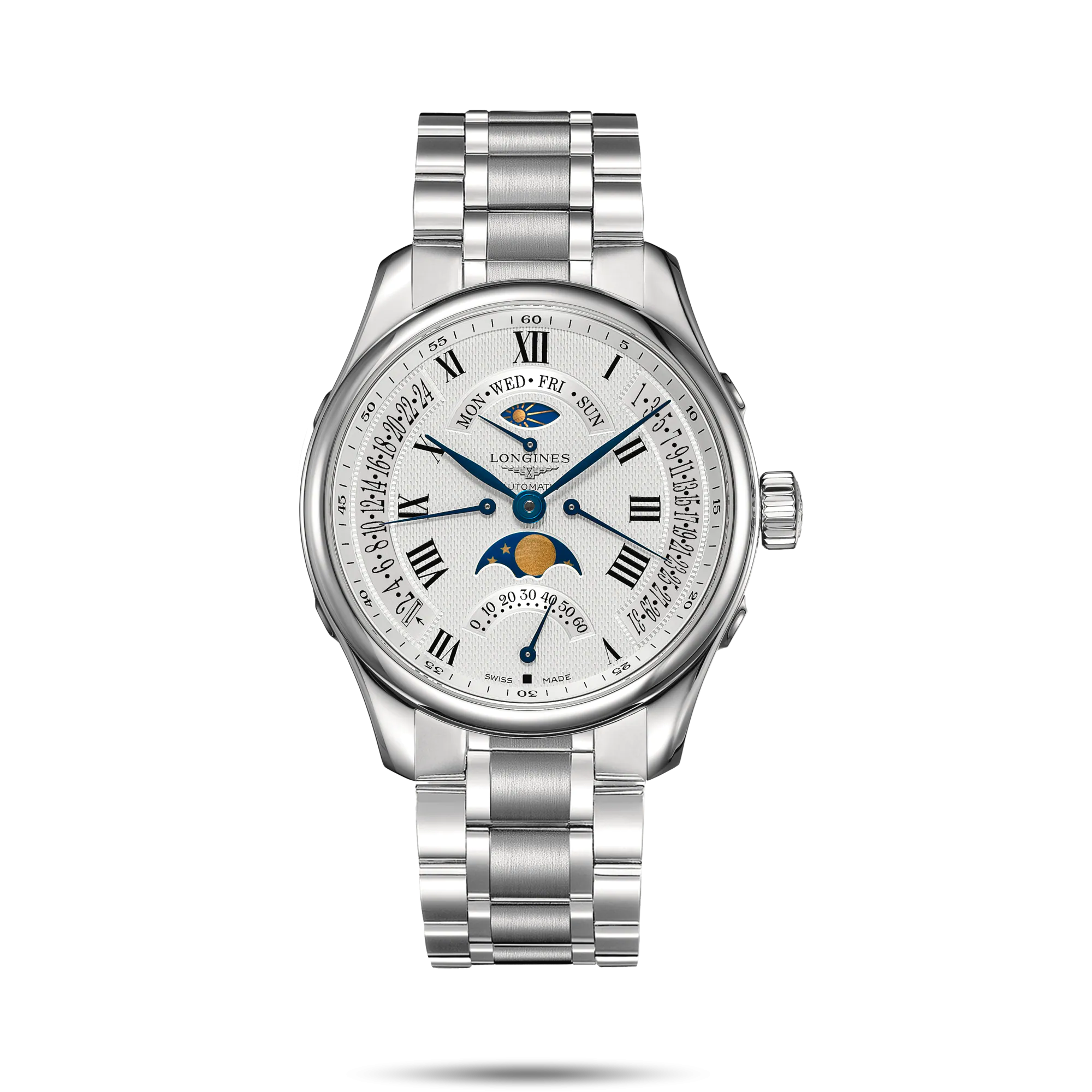 Men's watch / unisex  LONGINES, Master Collection / 44mm, SKU: L2.739.4.71.6 | watchapproach.com