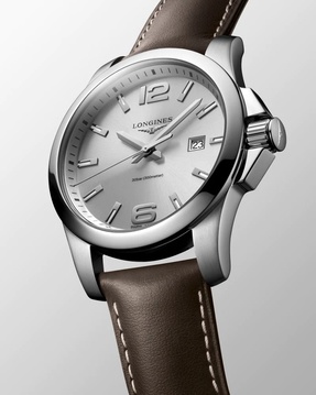 Men's watch / unisex  LONGINES, Conquest / 43mm, SKU: L3.760.4.76.5 | watchapproach.com