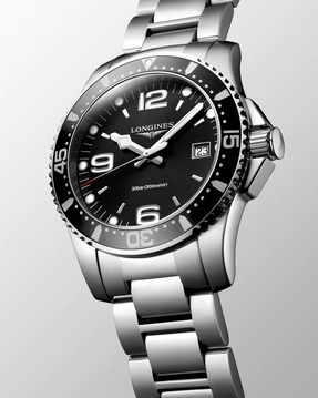 Men's watch / unisex  LONGINES, HydroConquest / 41mm, SKU: L3.740.4.56.6 | watchapproach.com