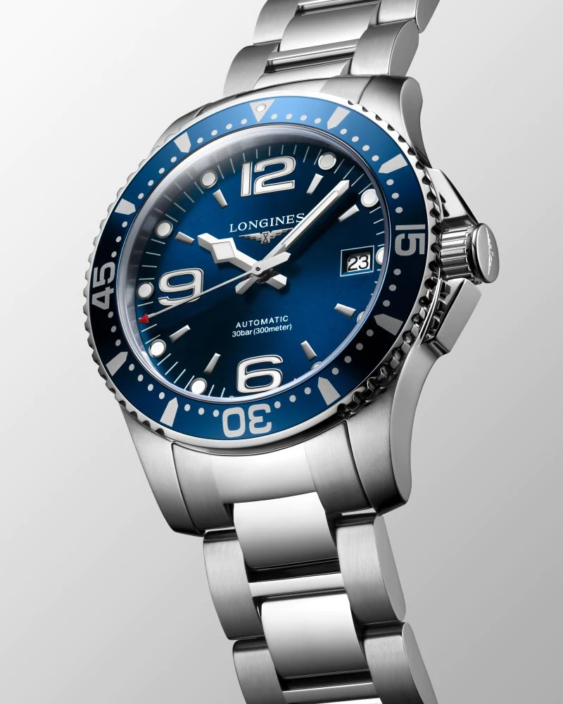 Men's watch / unisex  LONGINES, HydroConquest / 39mm, SKU: L3.741.4.96.6 | watchapproach.com