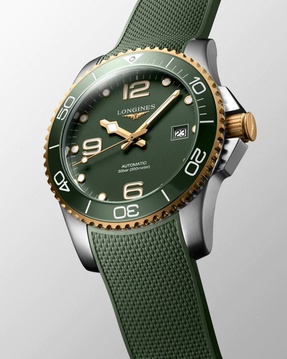 Men's watch / unisex  LONGINES, HydroConquest / 41mm, SKU: L3.781.3.06.9 | watchapproach.com