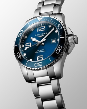 Men's watch / unisex  LONGINES, HydroConquest / 43mm, SKU: L3.782.4.96.6 | watchapproach.com