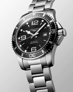 Men's watch / unisex  LONGINES, HydroConquest / 44mm, SKU: L3.841.4.56.6 | watchapproach.com